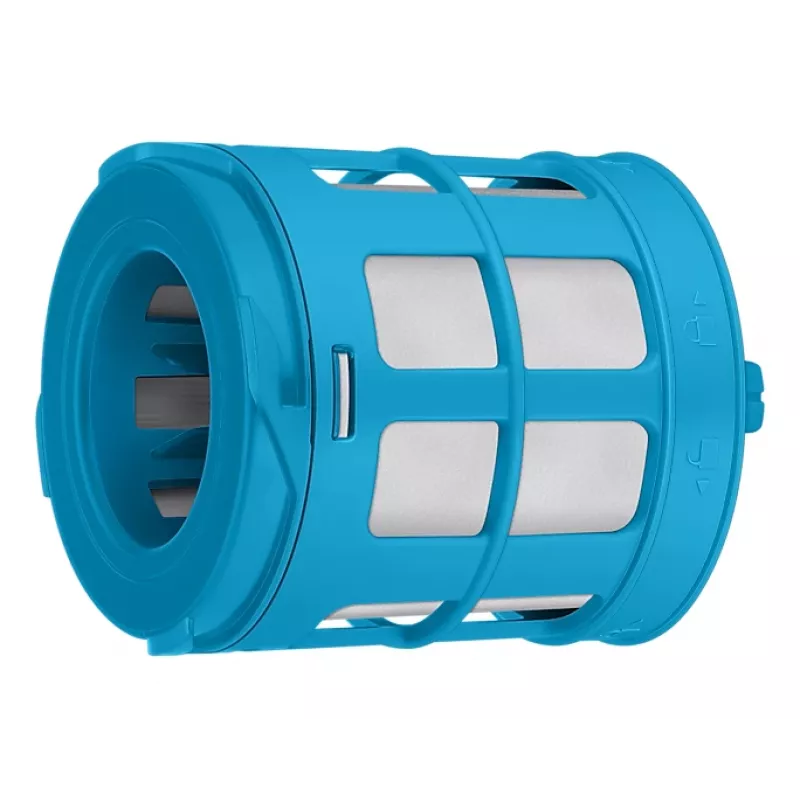 Aspirador escoba 2 en 1 Samsung VS20B95943N batería en seco UltraFine sin bolsa negro, verde