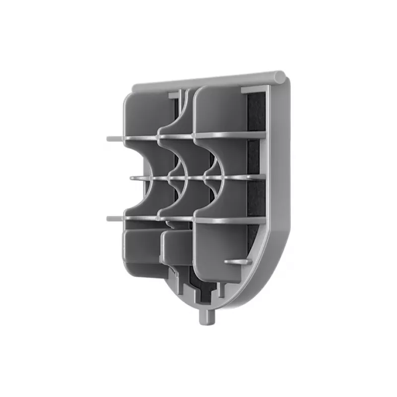 Aspirador escoba 2 en 1 Samsung VS20B95943N batería en seco UltraFine sin bolsa negro, verde
