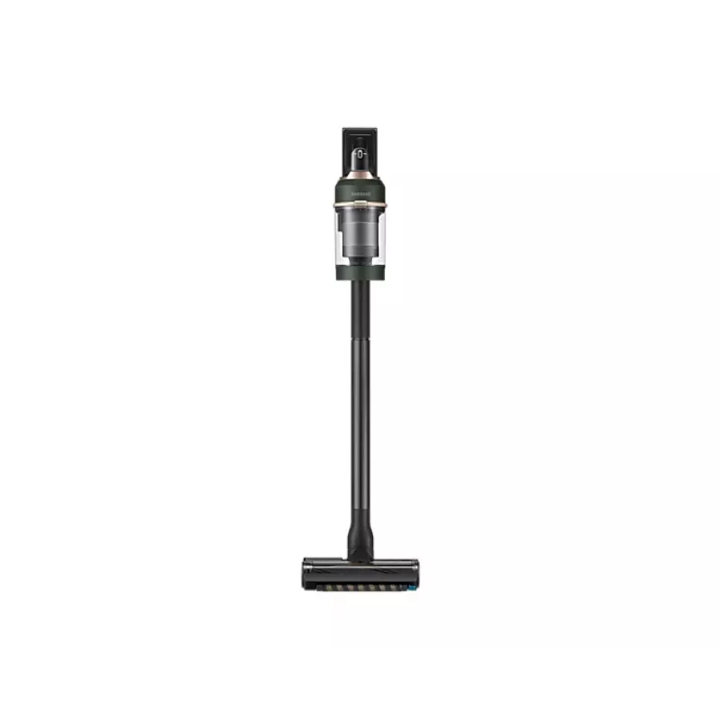 Aspirador escoba 2 en 1 Samsung VS20B95943N batería en seco UltraFine sin bolsa negro, verde