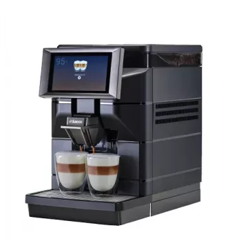 Cafetera espresso Saeco Magic M1 — superautomática, depósito de agua de 2,5 l, 15 bar, molinillo integrado, depósito de café de 600 g, pantalla táctil a color