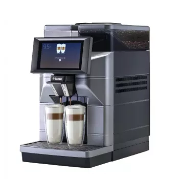 Cafetera espresso Saeco Magic M2 — superautomática, depósito de agua de 4 l, depósito de café de 1200 g, molinillo integrado, pantalla LED, Bluetooth