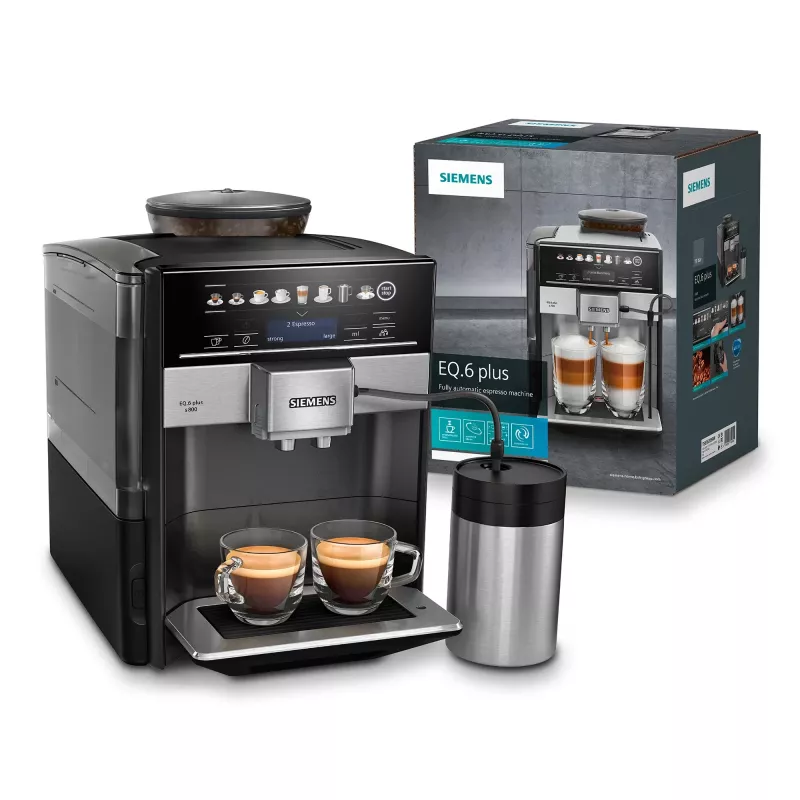 Cafetera Siemens TE658209RW cafetera espresso manual 1,7 L