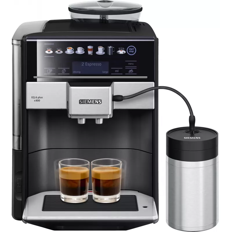 Cafetera Siemens TE658209RW cafetera espresso manual 1,7 L