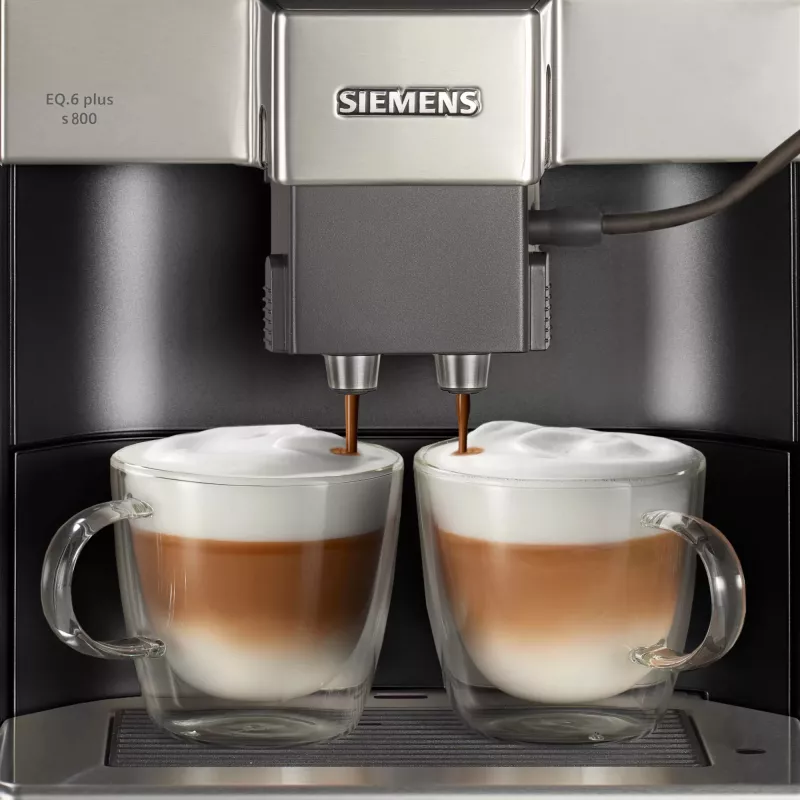 Cafetera Siemens TE658209RW cafetera espresso manual 1,7 L