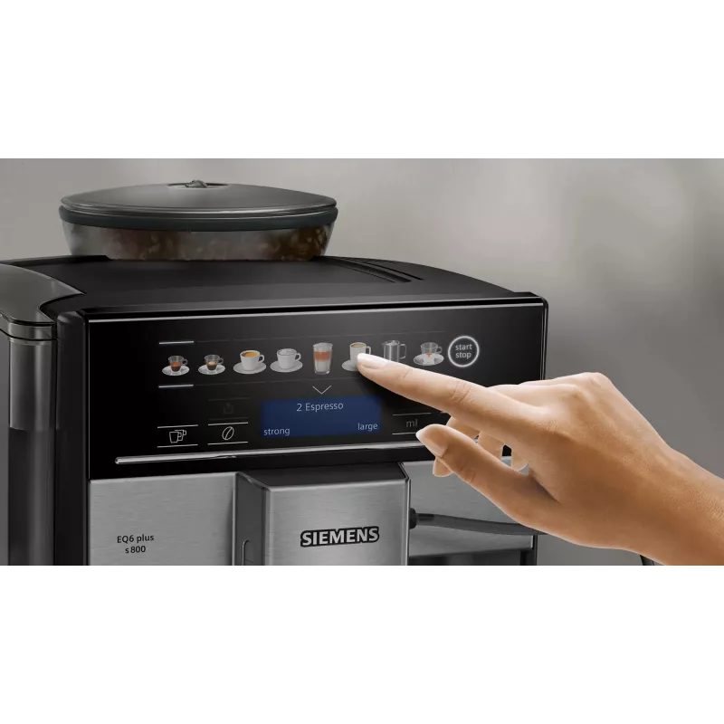 Cafetera Siemens TE658209RW cafetera espresso manual 1,7 L