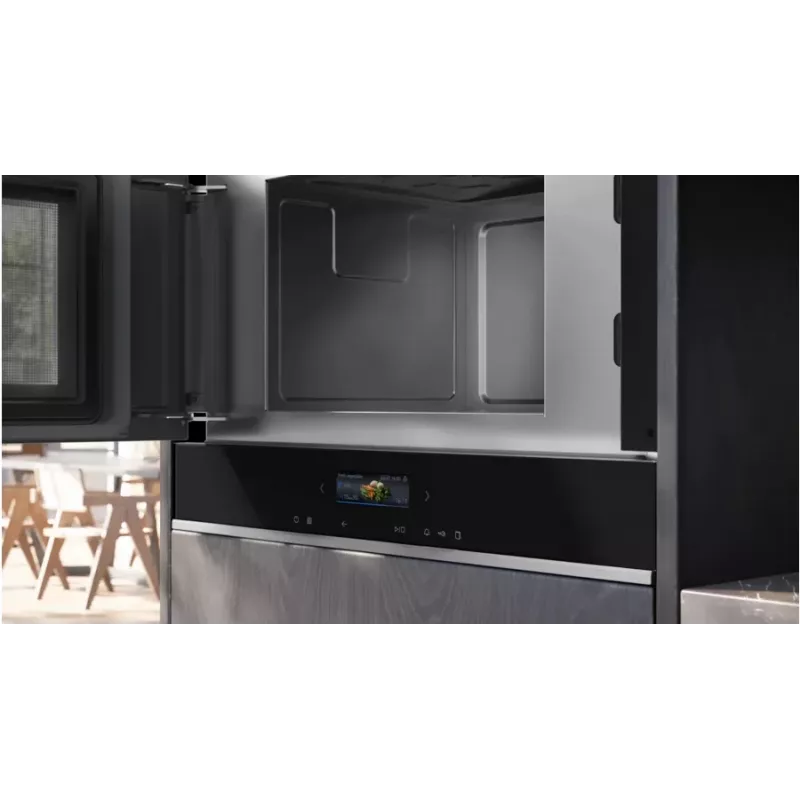 Microondas Siemens iQ700 BF722L1B1 negro microondas solo empotrable 21 l 900 W