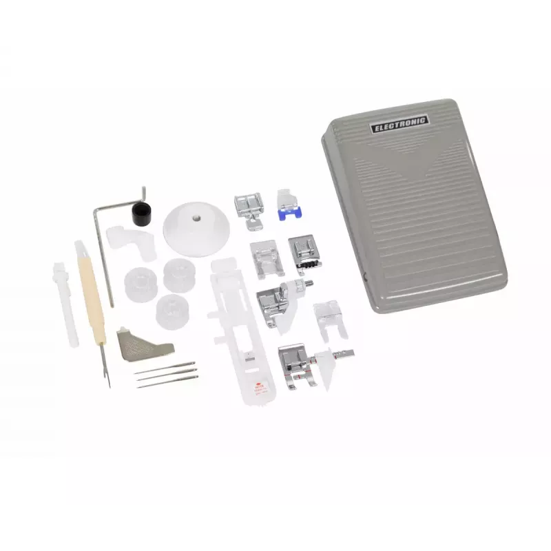 SINGER Máquina de coser 7640 — modelo doméstico eléctrico, blanca, varios programas de puntadas