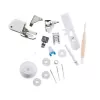 SINGER Máquina de coser 7640 — modelo doméstico eléctrico, blanca, varios programas de puntadas