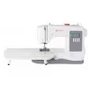 SINGER Máquina de coser 7640 — modelo doméstico eléctrico, blanca, varios programas de puntadas