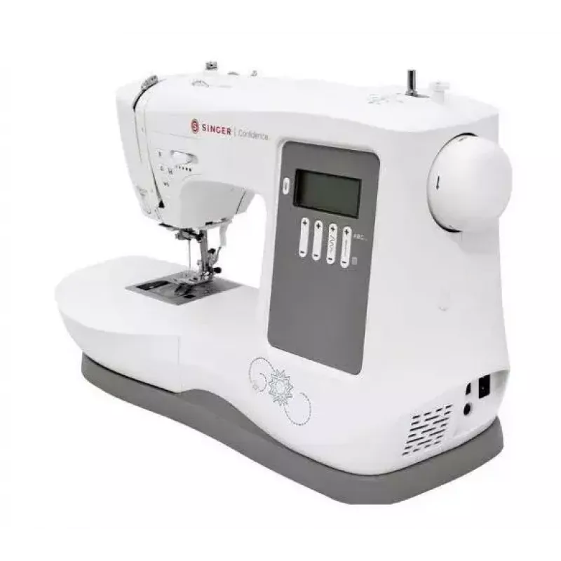 SINGER Máquina de coser 7640 — modelo doméstico eléctrico, blanca, varios programas de puntadas