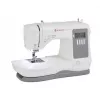 SINGER Máquina de coser 7640 — modelo doméstico eléctrico, blanca, varios programas de puntadas