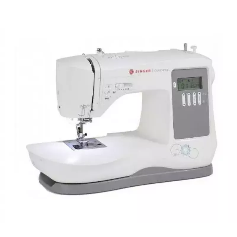 SINGER Máquina de coser 7640 — modelo doméstico eléctrico, blanca, varios programas de puntadas