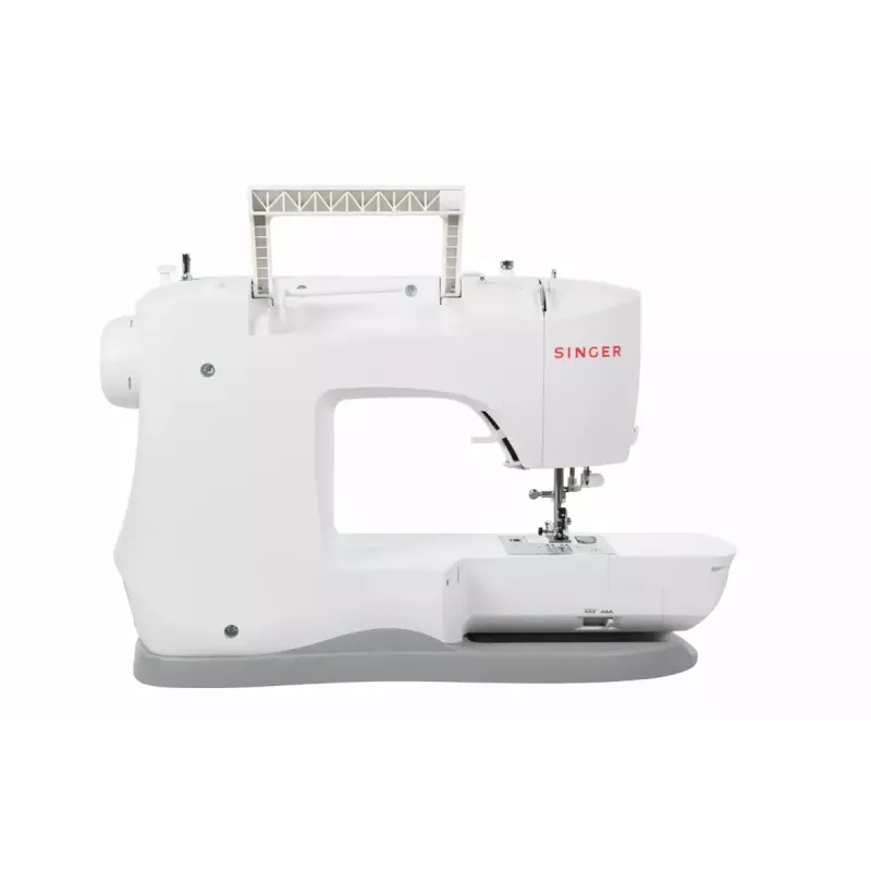 SINGER Máquina de coser 7640 — modelo doméstico eléctrico, blanca, varios programas de puntadas
