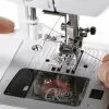 SINGER Máquina de coser 7640 — modelo doméstico eléctrico, blanca, varios programas de puntadas