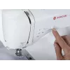 SINGER Máquina de coser 7640 — modelo doméstico eléctrico, blanca, varios programas de puntadas