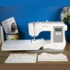 SINGER Máquina de coser 7640 — modelo doméstico eléctrico, blanca, varios programas de puntadas