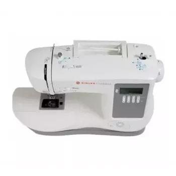 SINGER Máquina de coser 7640 — modelo doméstico eléctrico, blanca, varios programas de puntadas