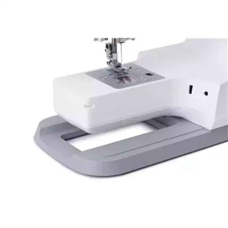 Máquina de coser SINGER ME457 — máquina de coser doméstica, 100 puntadas, enhebrador automático