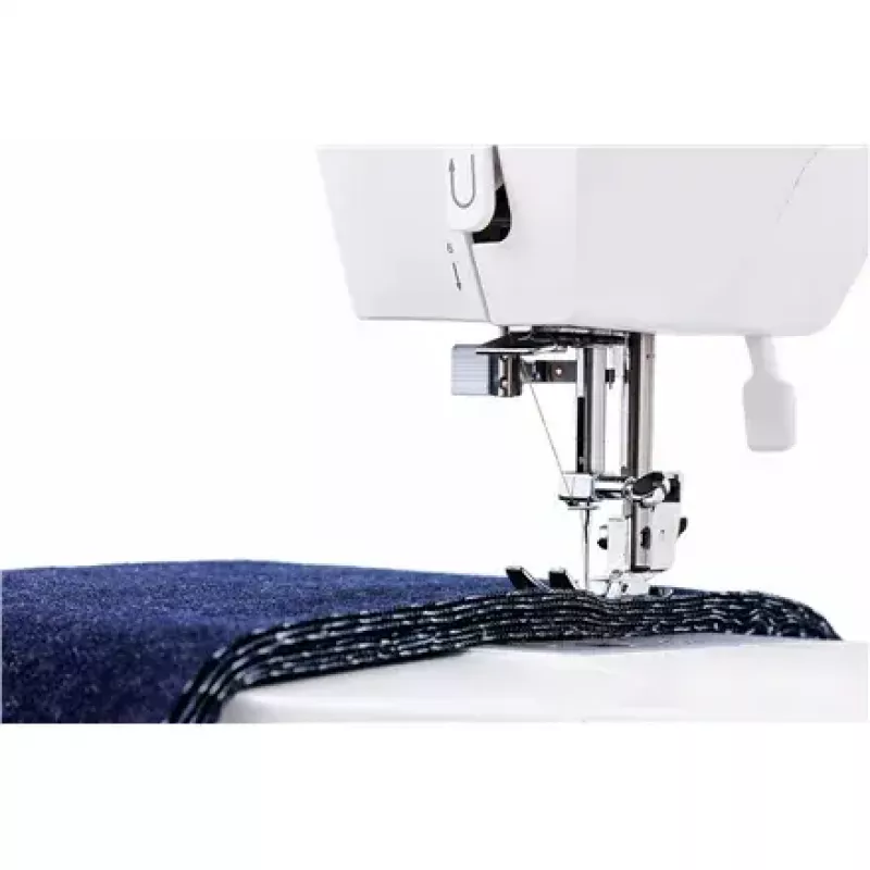 Máquina de coser SINGER ME457 — máquina de coser doméstica, 100 puntadas, enhebrador automático