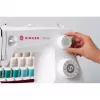 Máquina de coser SINGER ME457 — máquina de coser doméstica, 100 puntadas, enhebrador automático
