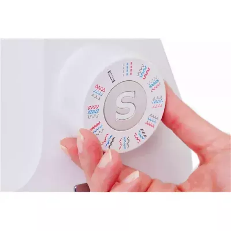 Máquina de coser SINGER ME457 — máquina de coser doméstica, 100 puntadas, enhebrador automático