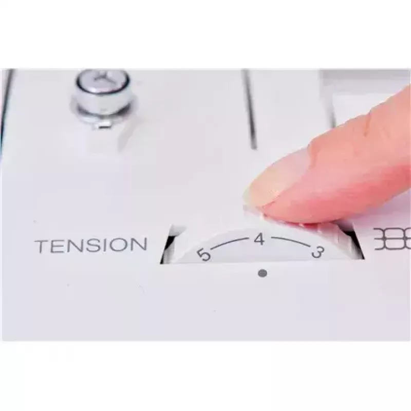 Máquina de coser SINGER ME457 — máquina de coser doméstica, 100 puntadas, enhebrador automático