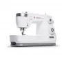 Máquina de coser SINGER ME457 — máquina de coser doméstica, 100 puntadas, enhebrador automático