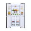 Frigorífico combi sam cook Multi Door 472 L, negro, clase energética E
