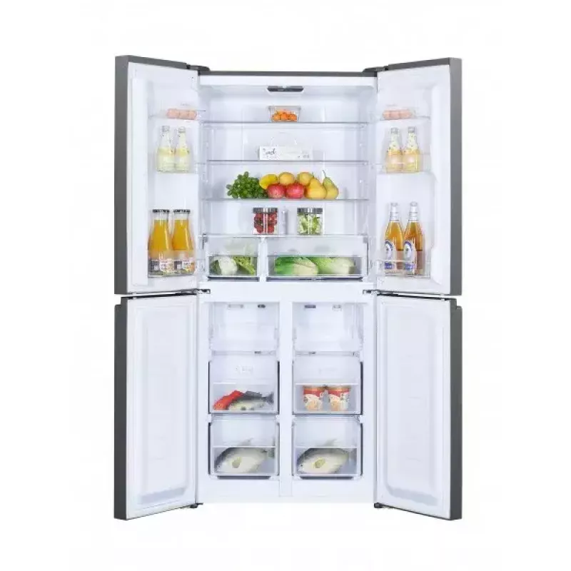 Frigorífico combi sam cook Multi Door 472 L, negro, clase energética E