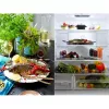 Frigorífico combi sam cook Multi Door 472 L, negro, clase energética E
