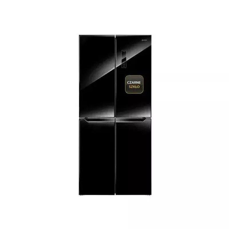 Frigorífico combi sam cook Multi Door 472 L, negro, clase energética E
