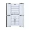 Frigorífico combi sam cook Multi Door 472 L, negro, clase energética E