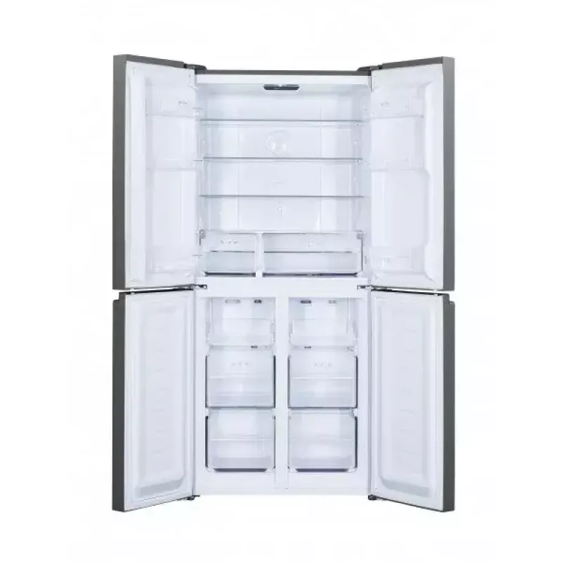 Frigorífico combi sam cook Multi Door 472 L, negro, clase energética E