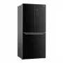 Frigorífico combi sam cook Multi Door 472 L, negro, clase energética E