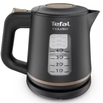Tefal Includeo KI5338 Hervidor 1 L 2400 W negro