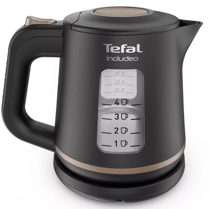 Tefal Includeo KI5338 Hervidor 1 L 2400 W negro