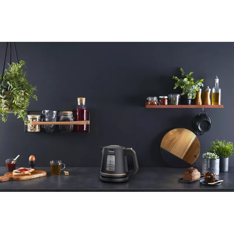 Tefal Includeo KI5338 Hervidor 1 L 2400 W negro