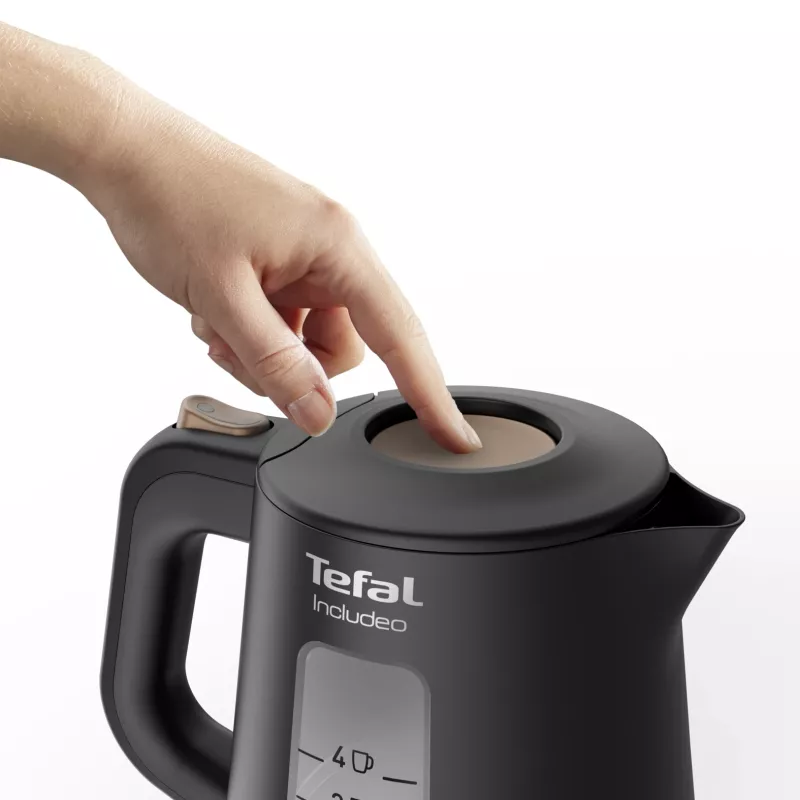 Tefal Includeo KI5338 Hervidor 1 L 2400 W negro