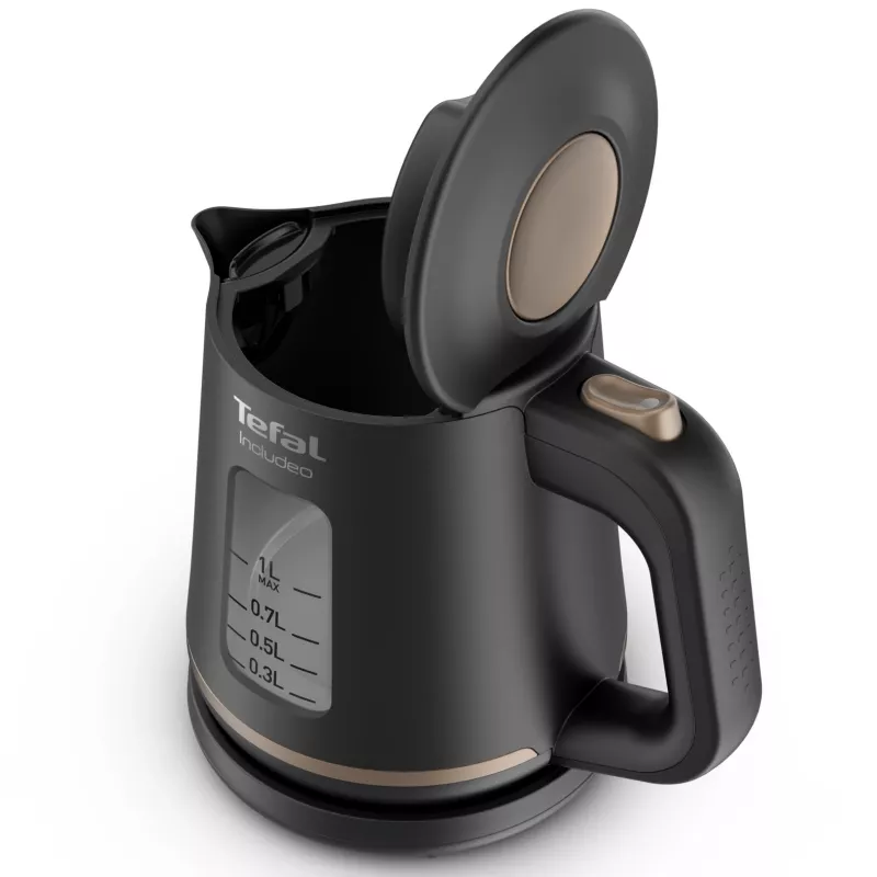 Tefal Includeo KI5338 Hervidor 1 L 2400 W negro