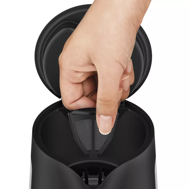 Tefal Includeo KI5338 Hervidor 1 L 2400 W negro