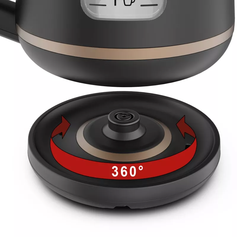 Tefal Includeo KI5338 Hervidor 1 L 2400 W negro