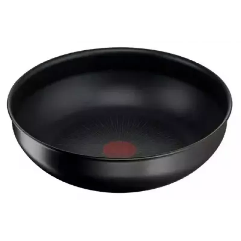 Set de sartenes Tefal Ingenio Unlimited L7639002, 13 piezas, aluminio, antiadherente, Thermo-Spot, aptas para horno, negro