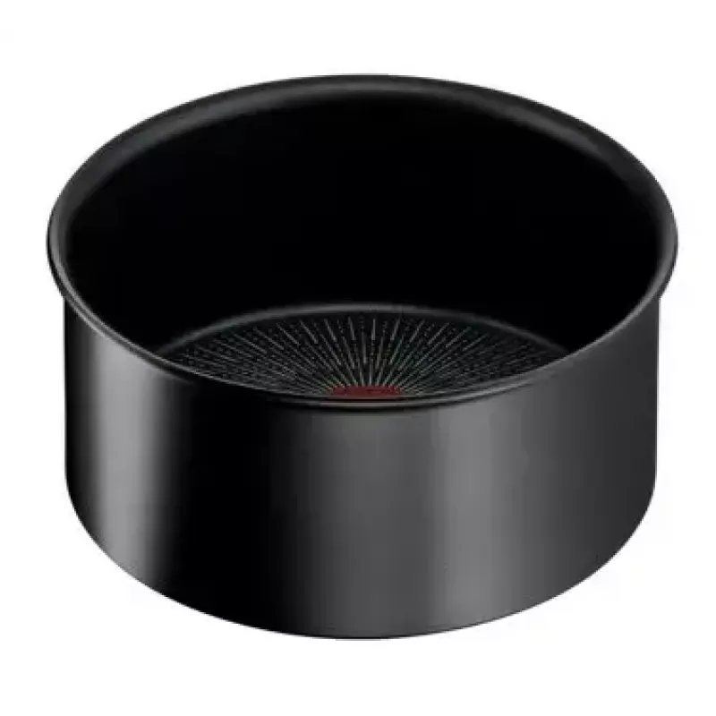 Set de sartenes Tefal Ingenio Unlimited L7639002, 13 piezas, aluminio, antiadherente, Thermo-Spot, aptas para horno, negro