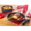 Set de sartenes Tefal Ingenio Unlimited L7639002, 13 piezas, aluminio, antiadherente, Thermo-Spot, aptas para horno, negro