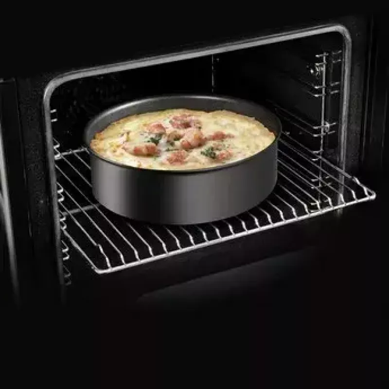 Set de sartenes Tefal Ingenio Unlimited L7639002, 13 piezas, aluminio, antiadherente, Thermo-Spot, aptas para horno, negro