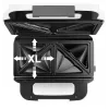 Tefal Snack XL SW701110 sandwichera, 850 W, blanca/acero inoxidable
