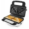 Tefal Snack XL SW701110 sandwichera, 850 W, blanca/acero inoxidable
