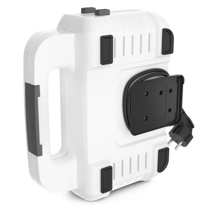 Tefal Snack XL SW701110 sandwichera, 850 W, blanca/acero inoxidable