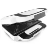 Tefal Snack XL SW701110 sandwichera, 850 W, blanca/acero inoxidable