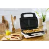 Tefal Snack XL SW701110 sandwichera, 850 W, blanca/acero inoxidable